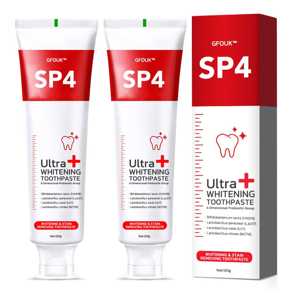 SP-4 Probiotic Intensive Teeth 🦷 Whitening Toothpaste 😁  ⭐️⭐️⭐️⭐️ 4.9/5 Reviews