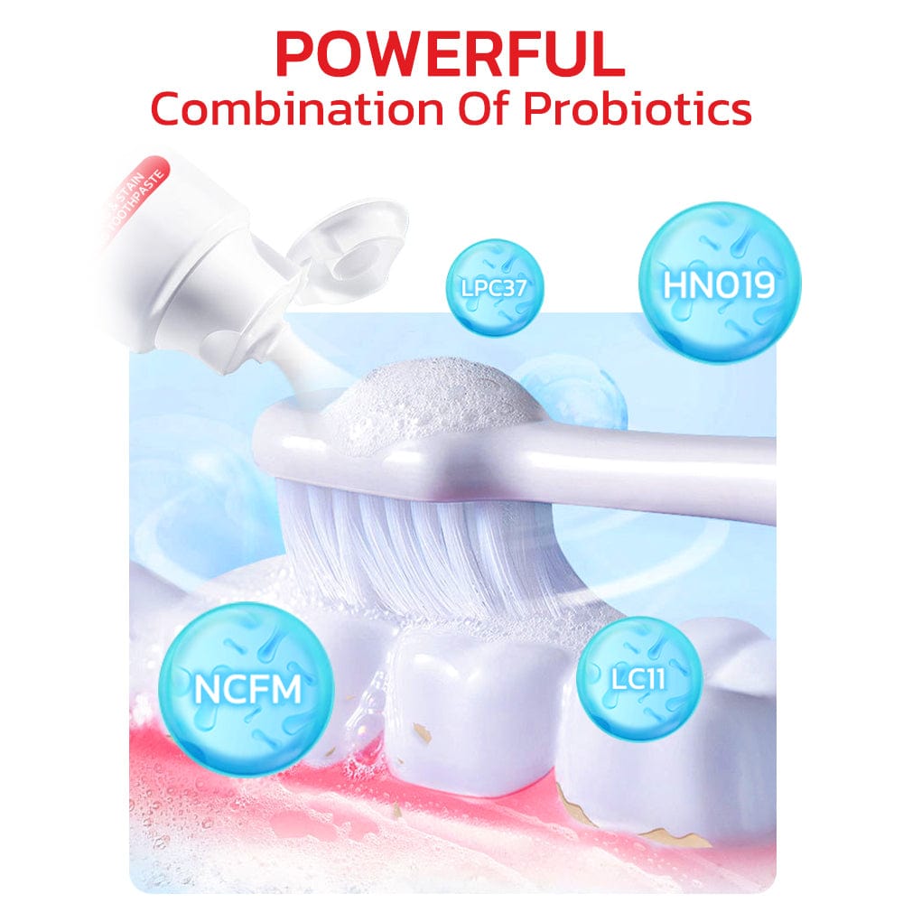 SP-4 Probiotic Intensive Teeth 🦷 Whitening Toothpaste 😁  ⭐️⭐️⭐️⭐️ 4.9/5 Reviews