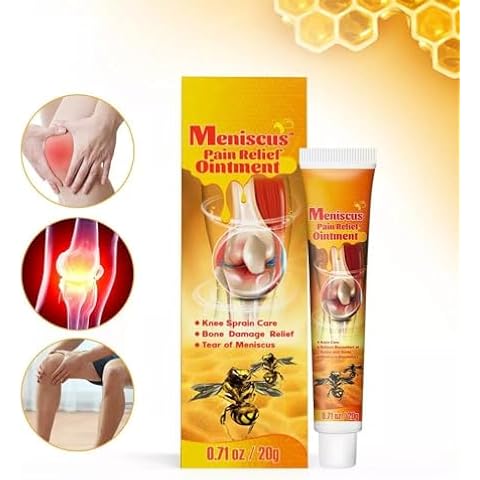 💪 Meniscus Knee Pain Relief Cream (Pack of 2) 🌟 | Instant Knee Relief ✅ | Free Shipping & COD! 📦