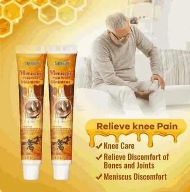 💪 Meniscus Knee Pain Relief Cream (Pack of 2) 🌟 | Instant Knee Relief ✅ | Free Shipping & COD! 📦