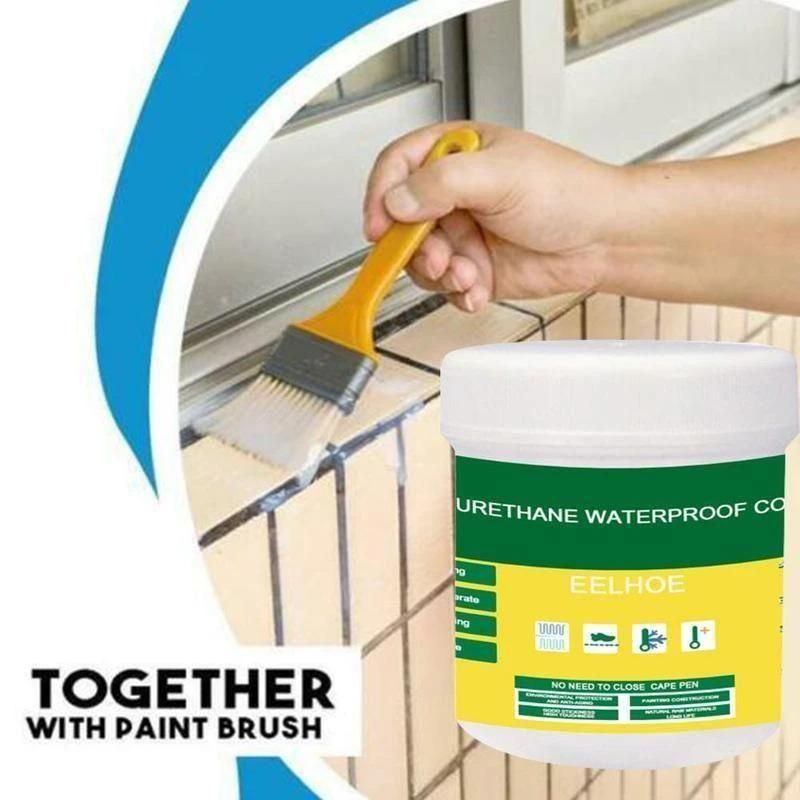 Transparent waterproof glue - Free brush