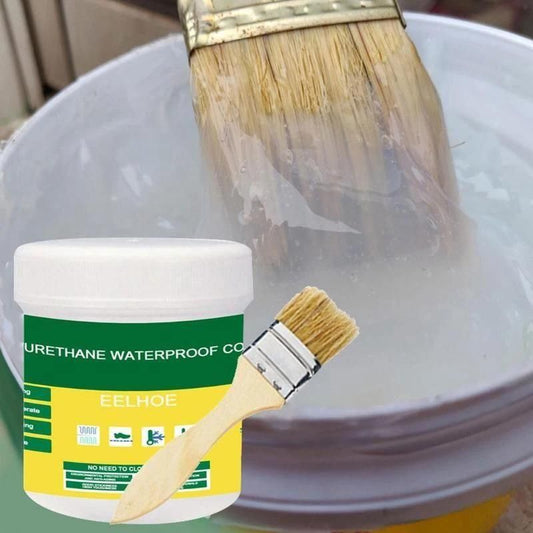 Transparent waterproof glue - Free brush