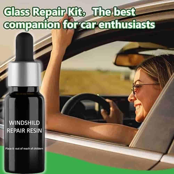 🔥BUY 1 GET 1 FREE 🔥 DIY Glass Repair Kit for Car Windshield and Phone Screen 🔥 ⏰ Limited Period Offer ⏰ ⭐⭐⭐⭐⭐ 4.9/5 Reviews