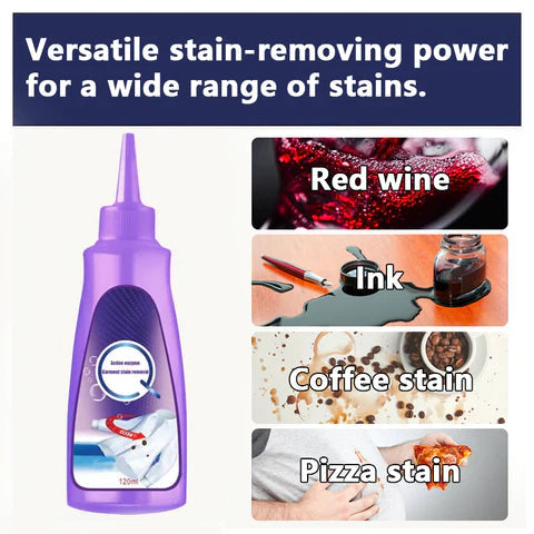 🌟Active Enzyme Laundry Stain Remover🌟| 🔥50% Off 🔥| Stain ki Chutti | COD + Free Shipping 🚚 |⭐⭐⭐⭐⭐