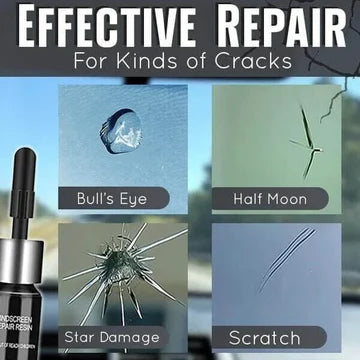 🔥BUY 1 GET 1 FREE 🔥 DIY Glass Repair Kit for Car Windshield and Phone Screen 🔥 ⏰ Limited Period Offer ⏰ ⭐⭐⭐⭐⭐ 4.9/5 Reviews