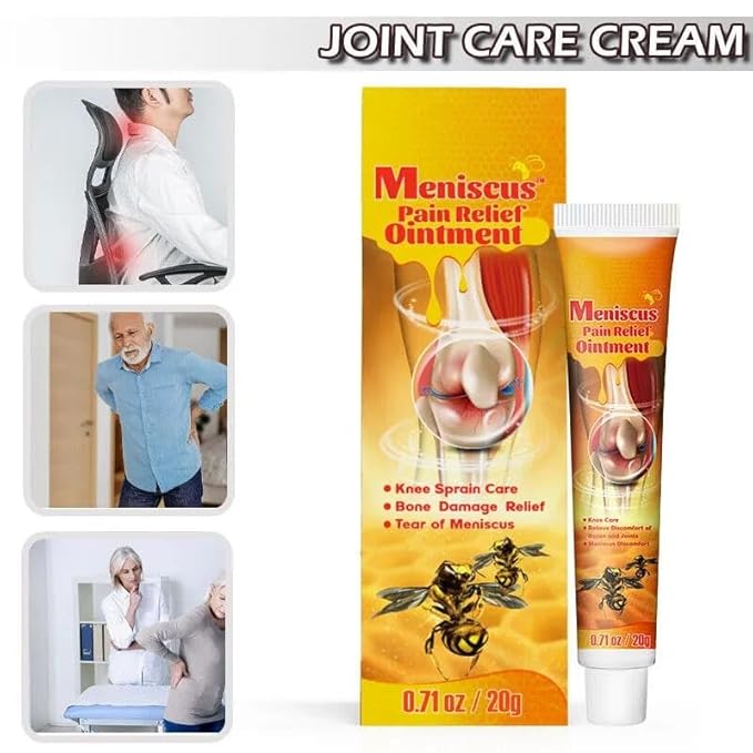 💪 Meniscus Knee Pain Relief Cream (Pack of 2) 🌟 | Instant Knee Relief ✅ | Free Shipping & COD! 📦