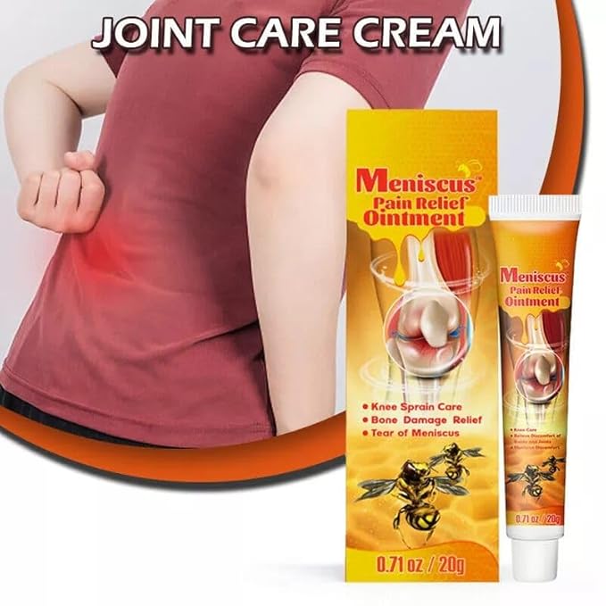 💪 Meniscus Knee Pain Relief Cream (Pack of 2) 🌟 | Instant Knee Relief ✅ | Free Shipping & COD! 📦