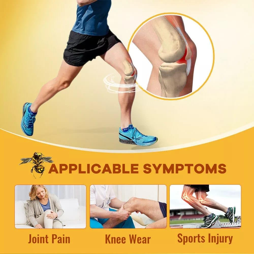 💪 Meniscus Knee Pain Relief Cream (Pack of 2) 🌟 | Instant Knee Relief ✅ | Free Shipping & COD! 📦