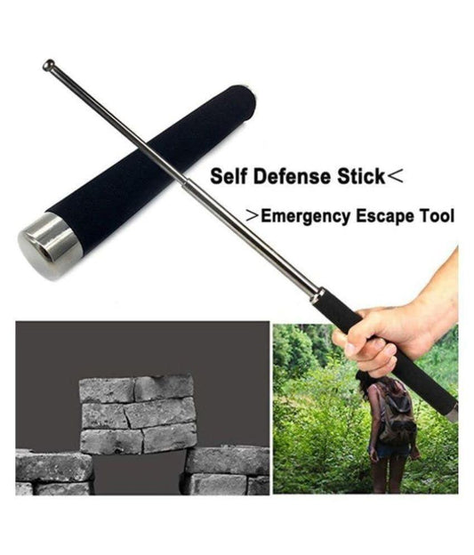 Self Defense Stick or Hand Pointer Extendable Telescopic Retractable Pointer