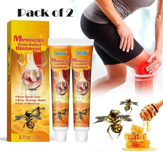 💪 Meniscus Knee Pain Relief Cream (Pack of 2) 🌟 | Instant Knee Relief ✅ | Free Shipping & COD! 📦