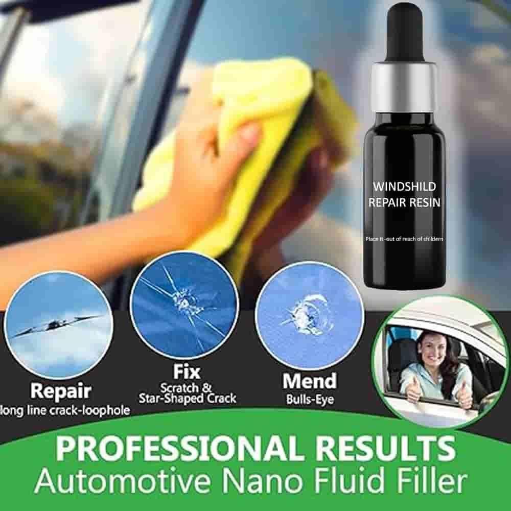 🔥BUY 1 GET 1 FREE 🔥 DIY Glass Repair Kit for Car Windshield and Phone Screen 🔥 ⏰ Limited Period Offer ⏰ ⭐⭐⭐⭐⭐ 4.9/5 Reviews