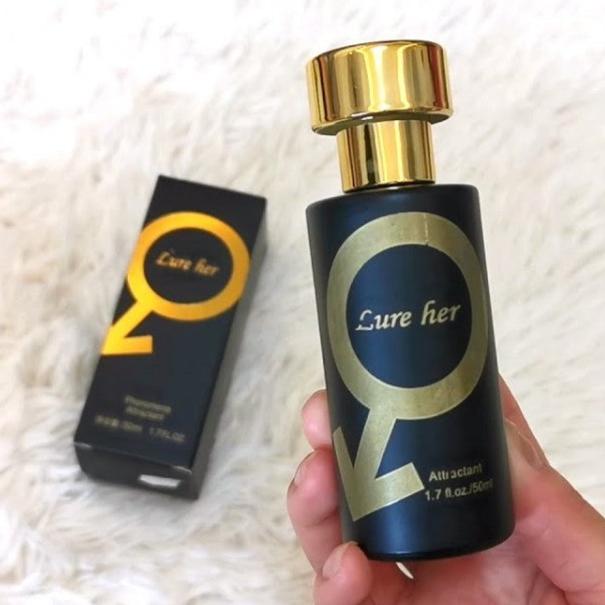 Lure Her® Perfume With Pheromone-Infused