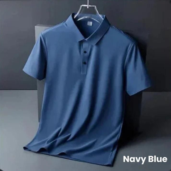 🔥Poly Cotton Solid Half Sleeves Mens Polo T-shirt🔥 (Pack of 4)🔥 Flat 50% OFF