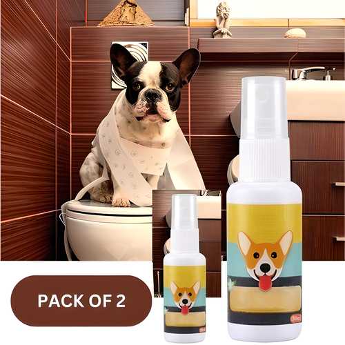 Natural Toilet Training Spray for Pets (Pack of 2) 30ml each