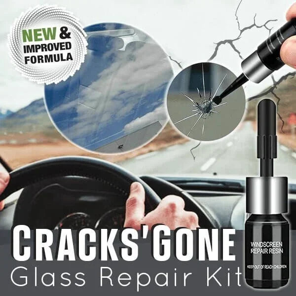 🔥BUY 1 GET 1 FREE 🔥 DIY Glass Repair Kit for Car Windshield and Phone Screen 🔥 ⏰ Limited Period Offer ⏰ ⭐⭐⭐⭐⭐ 4.9/5 Reviews