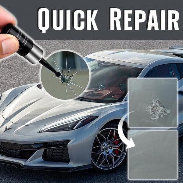 🔥BUY 1 GET 1 FREE 🔥 DIY Glass Repair Kit for Car Windshield and Phone Screen 🔥 ⏰ Limited Period Offer ⏰ ⭐⭐⭐⭐⭐ 4.9/5 Reviews