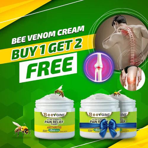 BeeTherapy™ Joint and Bone Therapy Cream - (Buy 1 get 2 Free🔥)