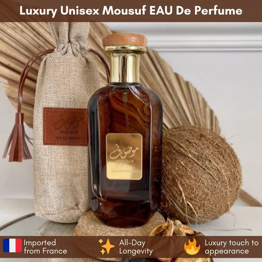 Luxury Unisex Mousuf EAU De Perfume | Long Lasting EDP Fragrance Scent ✨✨