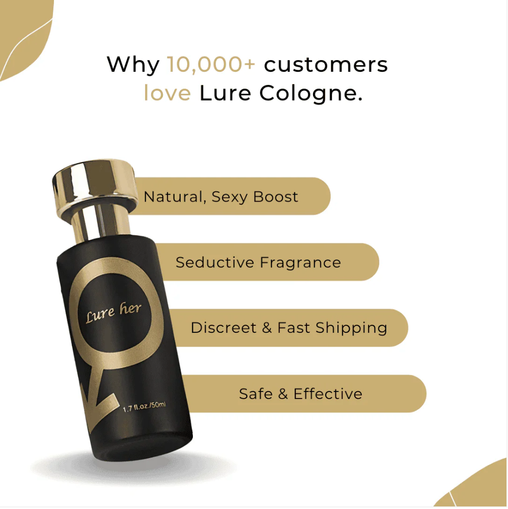 Lure Her® Perfume With Pheromone-Infused