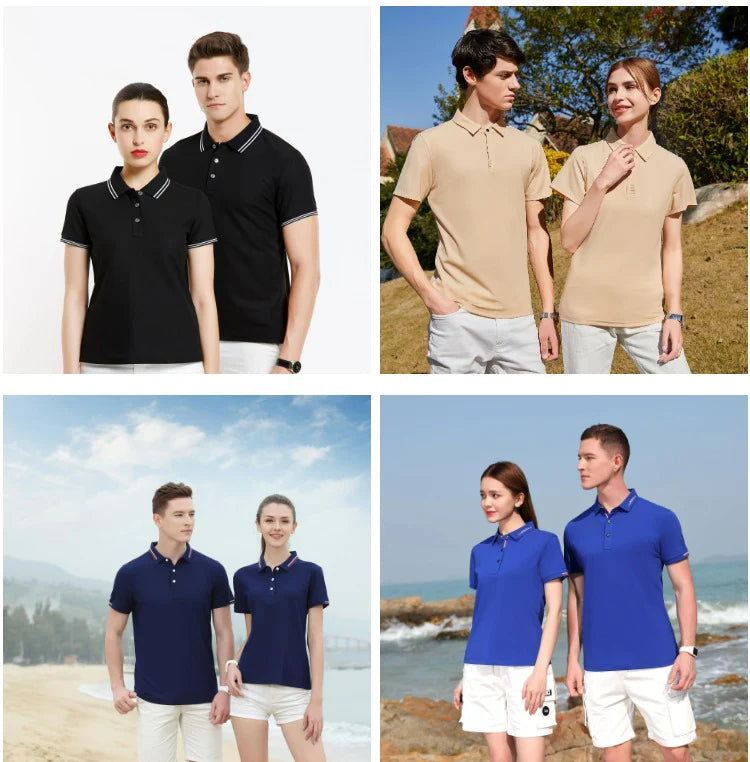 🔥Poly Cotton Solid Half Sleeves Mens Polo T-shirt🔥 (Pack of 4)🔥 Flat 50% OFF