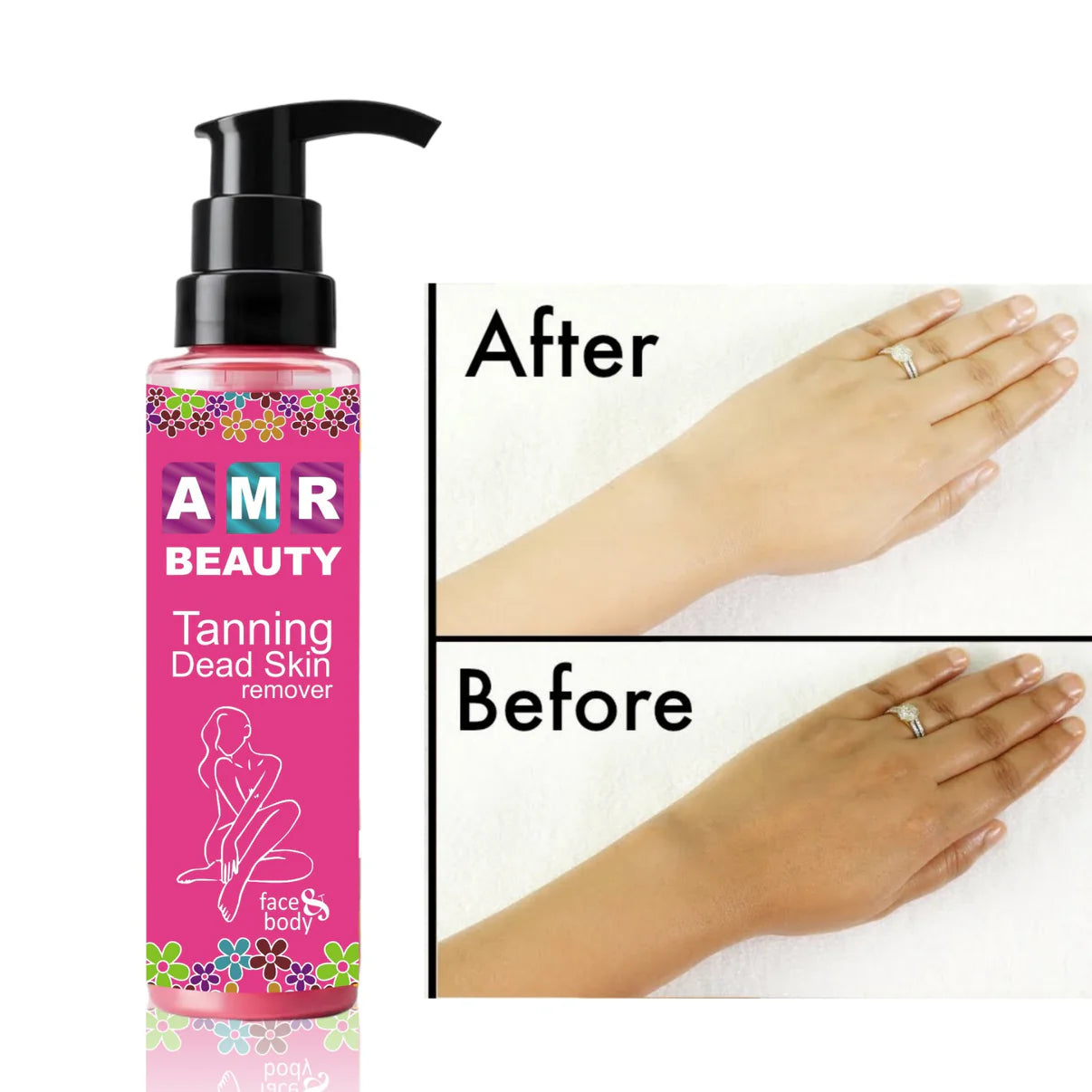 AMR Beauty Tanning Dead Skin Remover