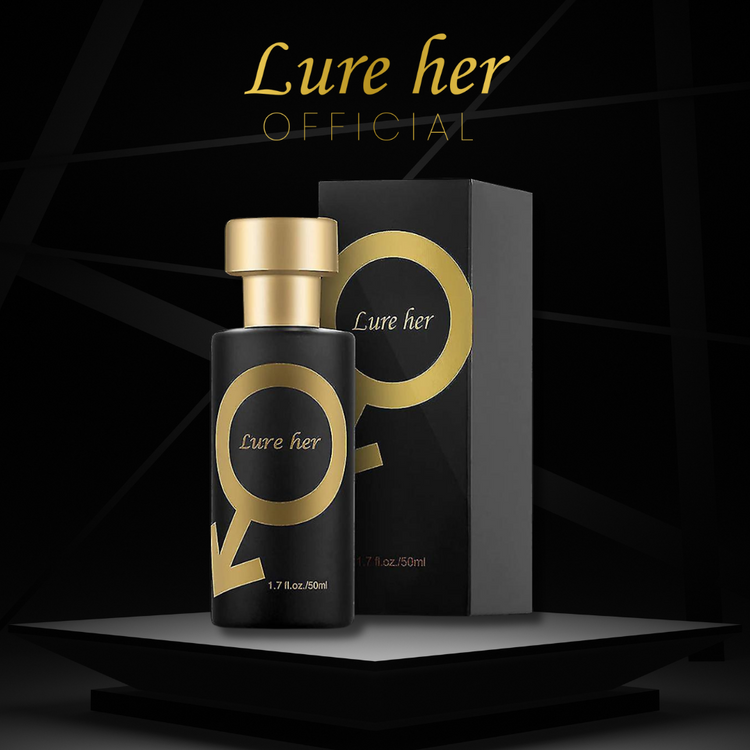 Lure Her® Perfume With Pheromone-Infused