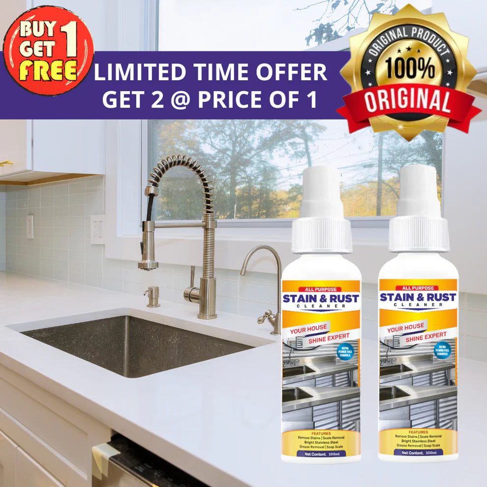 Advance All-Purpose Stain Cleaner | Oil & Grease Stain Remover | Buy 1 Get 1 Free