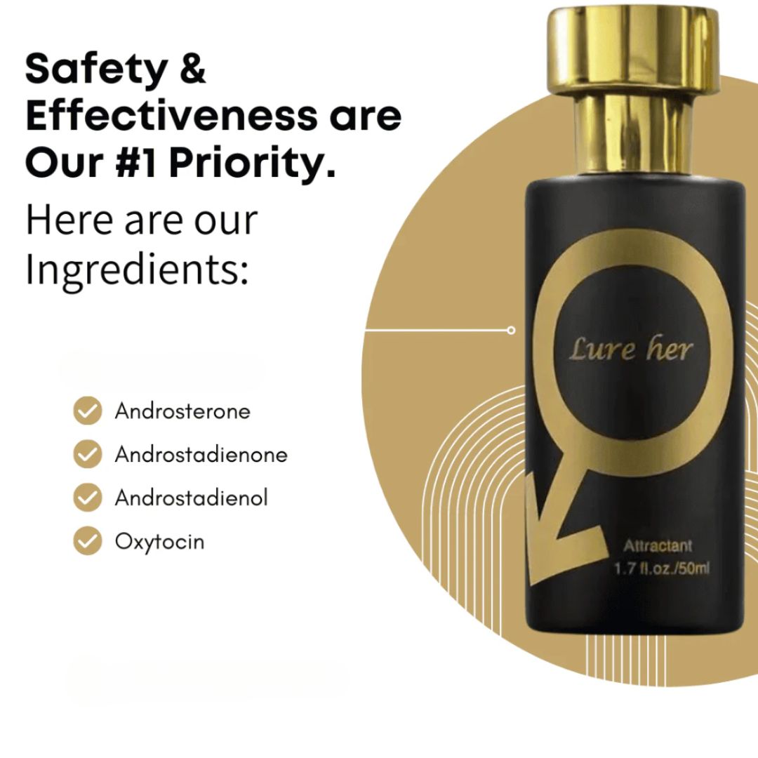 Lure Her® Perfume With Pheromone-Infused