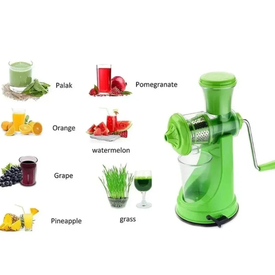 Manual Hand Juicer for Fruits