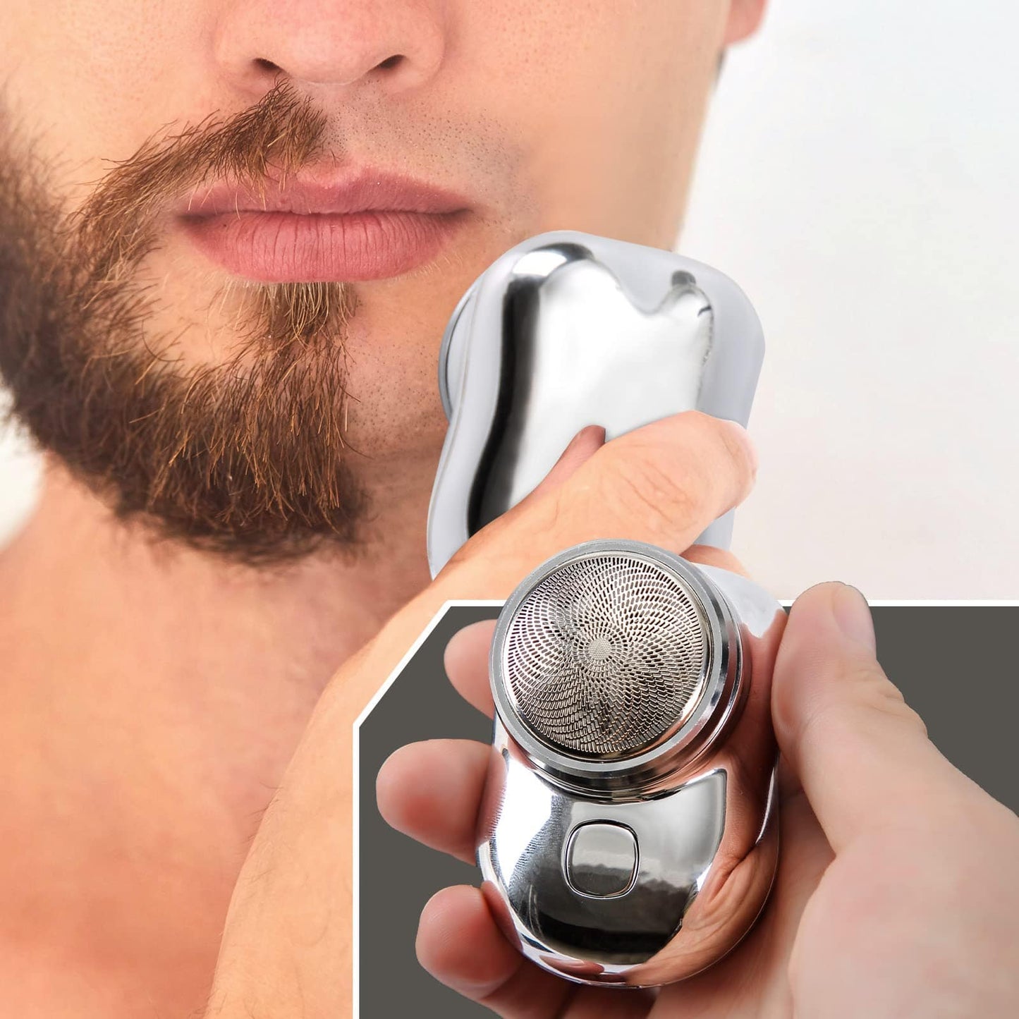 Portable Mini Electric Shaver