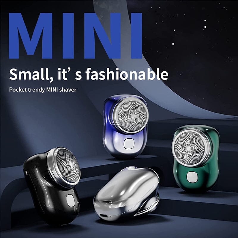 Portable Mini Electric Shaver