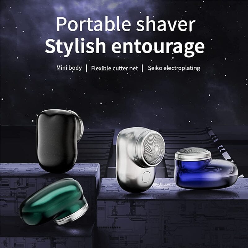 Portable Mini Electric Shaver