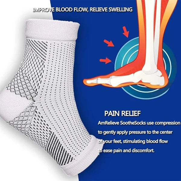 💥Neuropathy Socks for Women and Men for Relief Swollen Feet & Ankles 💥 🔥SALE Flat 50% OFF🔥