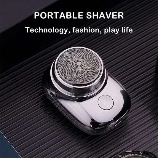 Portable Mini Electric Shaver