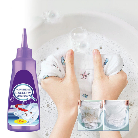 🌟Active Enzyme Laundry Stain Remover🌟| 🔥50% Off 🔥| Stain ki Chutti | COD + Free Shipping 🚚 |⭐⭐⭐⭐⭐