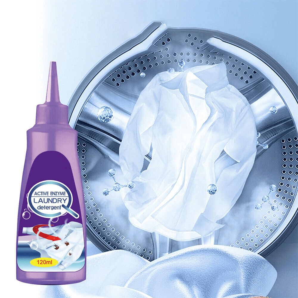 🌟Active Enzyme Laundry Stain Remover🌟| 🔥50% Off 🔥| Stain ki Chutti | COD + Free Shipping 🚚 |⭐⭐⭐⭐⭐