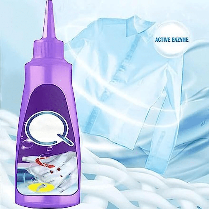 🌟Active Enzyme Laundry Stain Remover🌟| 🔥50% Off 🔥| Stain ki Chutti | COD + Free Shipping 🚚 |⭐⭐⭐⭐⭐