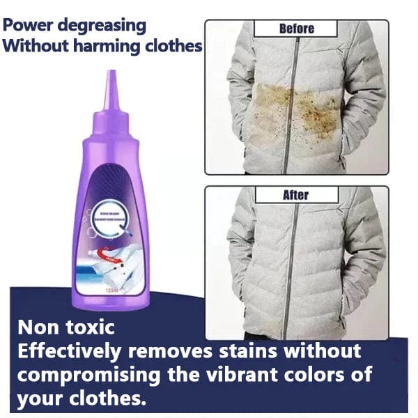 🌟Active Enzyme Laundry Stain Remover🌟| 🔥50% Off 🔥| Stain ki Chutti | COD + Free Shipping 🚚 |⭐⭐⭐⭐⭐