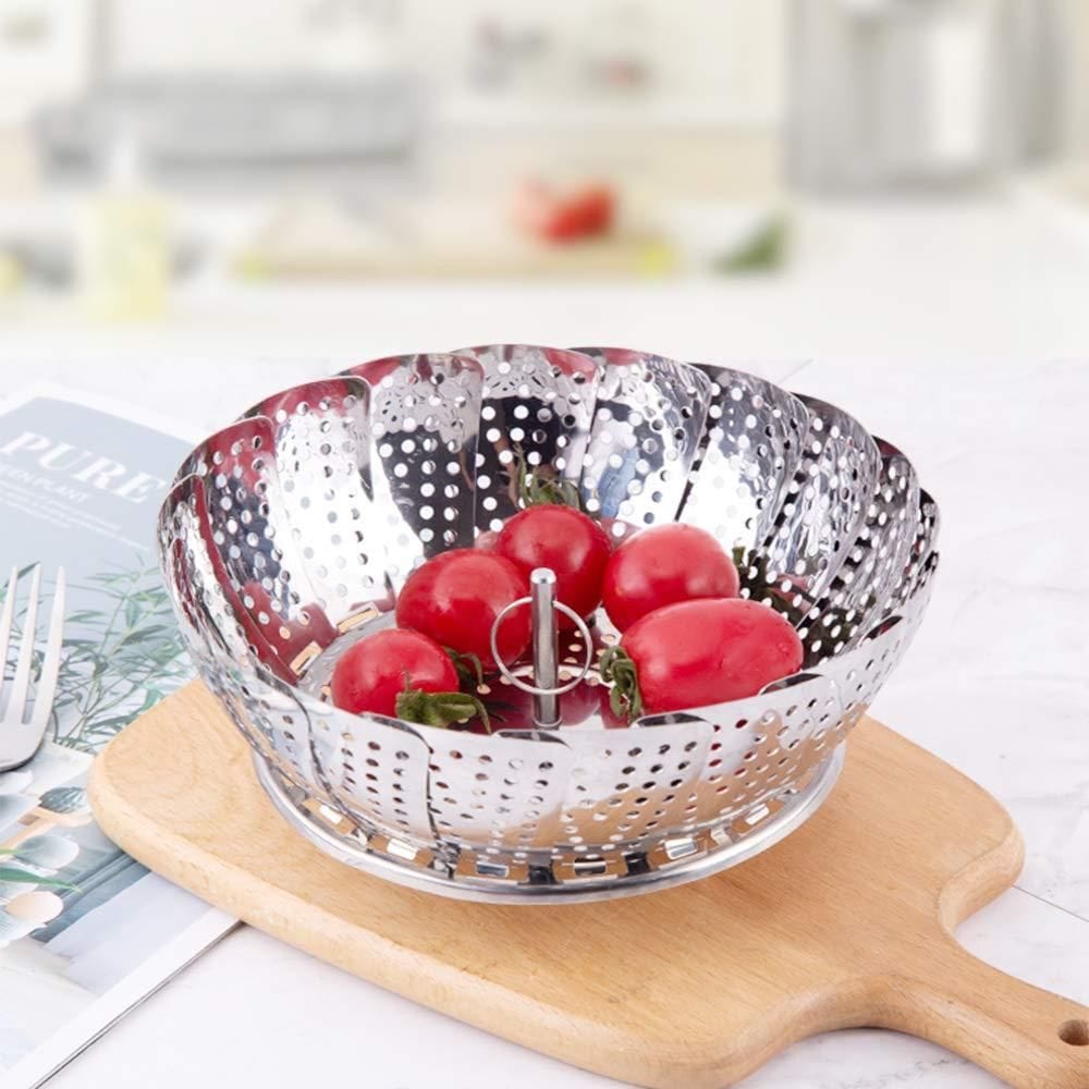 Stainless Steel Steamer basket for Veggie/Seafood