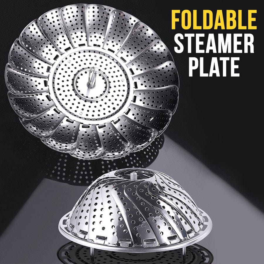 Stainless Steel Steamer basket for Veggie/Seafood