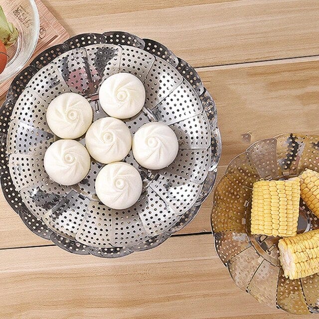 Stainless Steel Steamer basket for Veggie/Seafood