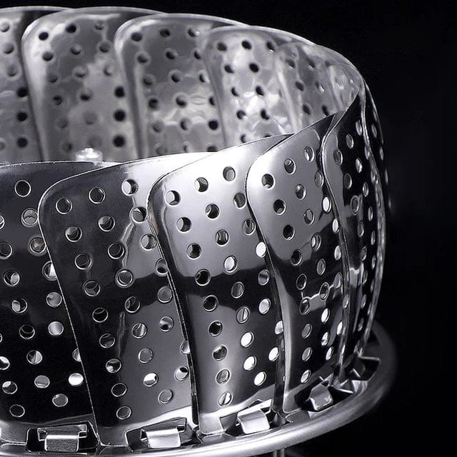 Stainless Steel Steamer basket for Veggie/Seafood